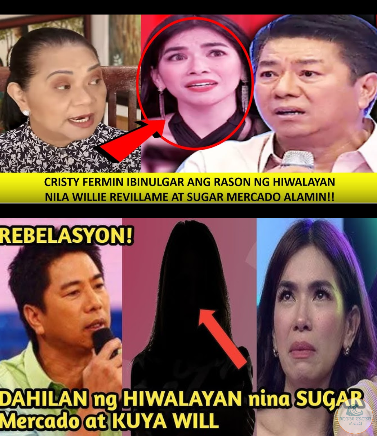 DAHILAN Sa HIWALAYAN Nina SUGAR Mercado At KUYA WILL IBINUNYAG CRISTY