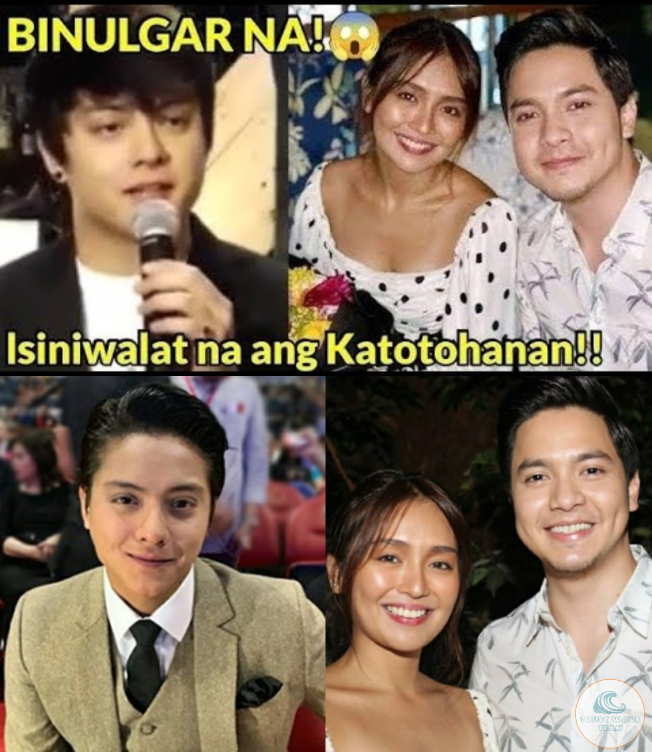 Daniel Padilla May Ibinilin Kay Alden Richards Tungkol Kay Kathryn