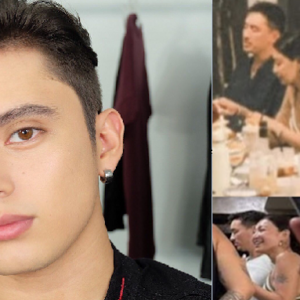 James Reid talks about how it felt to see Nadine Luster “Intimate” with another guy in the instagram unfollow scandal!