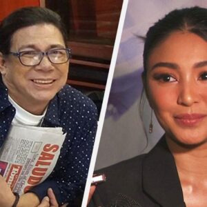 Nadine Lustre Responds to Jobert Sucaldito’s Comments at the House Hearing!