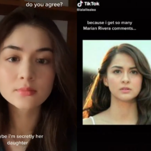 Lea Dumortier Jokes About Resemblance to Marian Rivera: ‘Maybe I’m Secretly Her Daughter!’