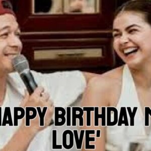 Jericho Rosales at Janine Gutierrez May Pa Hard Launch Sa 35th Birthday Ni Janine!/lo