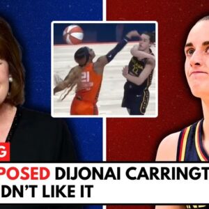 Journalist Under Fire for EXPOSING Dijonai Carrington for Caitlin Clark’s Black Eye