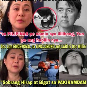 Doc Liza Ong NAPAIYAK ng SALUBUNGIN ang LABl ni Doc Willie Ong matapos MAIUWI ng Pilipinas! 