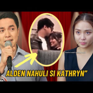 SHOCKING NEWS: ALDEN RICHARDS CAUGHT KATHRYN BERNARDO ACTING INFANTRY WITH DANIEL PADILLA!