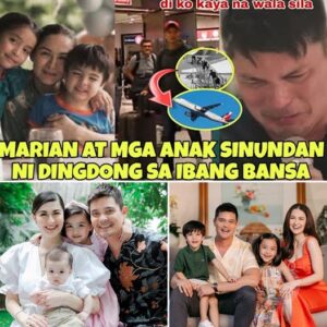 shocking news: The reason why the children of Dingdong Dantes and Marian Rivera had to leave their home country and flee to another country 