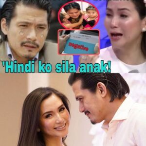 Robin Padilla’s Emotional Reaction to DNA Test Results: Mariel Rodriguez Exposed 