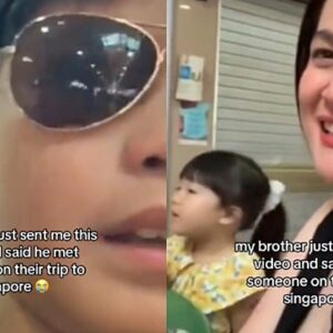 Bea Alonzo was interviewed by a boy in Singapore about…