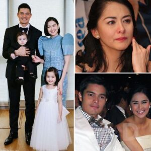 Shocking news: Marian Rivera collapsed, Dingdong Dantes criticized those who used his family photos for this purpose,…