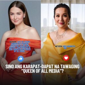 Marian Rivera Pinalitan Na Ang Pagiging Queen Of All Media Ni Kris Aquino? Sey ng netizen