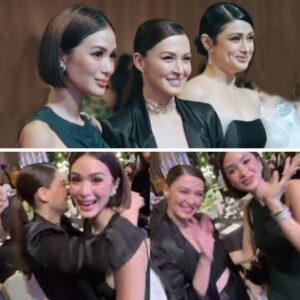 Marian Rivera made a surprise announcement to Evangelista’s heart for her new GMA contract, she said…