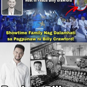 SHOCK : Billy Crawford Always Knows! Showtime Family Grieving (VIDEO)