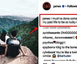 James Reid’s Sweet Caption On Photo With GF Nadine Lustre Receives Comments