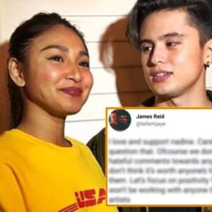 James Reid Speaks Strongly Defending His Girlfriend Nadine Luster Against People Who Criticize Her Badly…