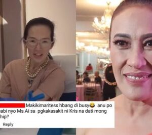 Kris Aquino’s Health Crisis: Aiai Delas Alas Responds with Encouragement!