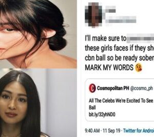 Liza Soberano and Nadine Luster receive alarming threats: Ogie Diaz did this… ?