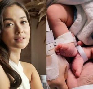 Welcome to new life: Maja Salvador and Rambo Nuñez’s daughter has arrived! The baby’s portrait startled everyone