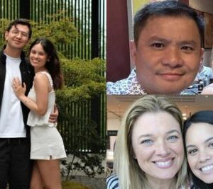 Ogie Alcasid and Michelle Van Eimeren React On Leila’s Engagement