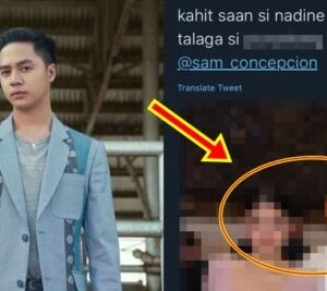 Sam Concepcion Bashed Because Of Photo With Nadine Lustre