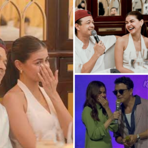 Jericho Rosales answered the question of how much he loved Janine Gutierrez, making Janine Gutierrez burst into tears, what did he say that made her so emotional…