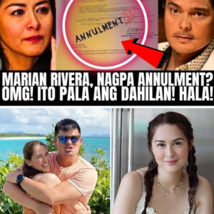 OMG! Marian Rivera FILED ANNULMENT against Husband DingDong Dantes!