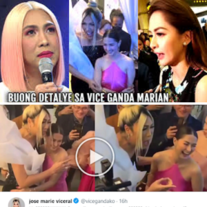 No Feud Here: Vice Ganda Slams Reports of Issues with Marian Rivera as ‘Fak* News!’