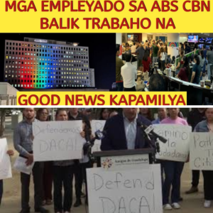 Goodnews Kapamilya‼️ Mga Empleyado Sa Abs Cbn Balik Trabaho Na