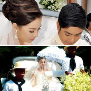 Hot: Julia Montes Displays Unhappiness During Wedding with Coco Martin, Fans Speculate!