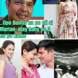 Breaking New: Kumpirmado Na!Dingdong Dantes Nagsalita Na: Magkakaroon na po Kame ng Baby No.3 ni Marian