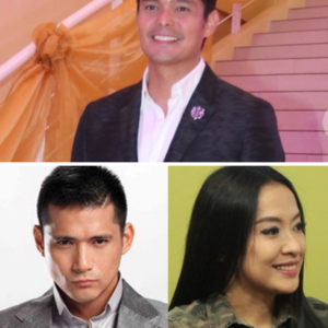 Dingdong Dantes is dragged into the Robin Padilla-Mocha controversy because of this Twitter thread…?