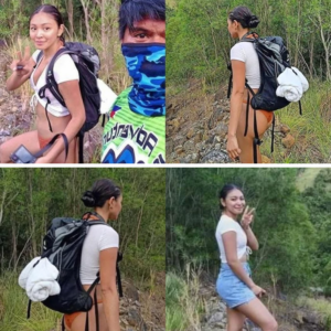 Dressed to Impress or Cause a Stir? Nadine Lustre Responds to Outfit Controversy During Hike!