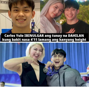 Carlos Yulo Ibinahagi Nag Tunay Na Dahilan Kung Bakit Nasa 4’11 Lamang Ang Kanyang Height/lo