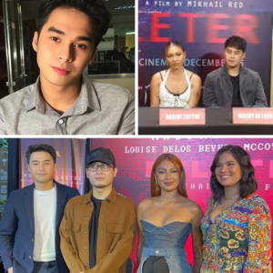 Hot: McCoy de Leon Talks About His Pre-Meeting Rituals Before Working with Nadine Lustre in Deleter!