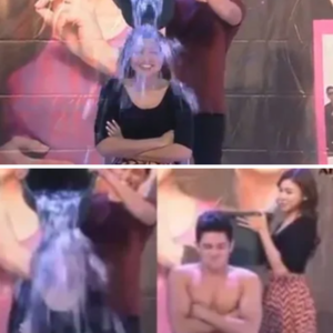 Shocking Video: James Reid and Nadine Luster poured ice buckets on each other, surprising the audience, what happened…