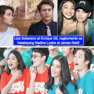 Reactions Unveiled: Liza Soberano and Enrique Gil Address the James Reid and Nadine Lustre Breakup!