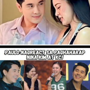 Sensational news: Reaksyon ni Paulo Avelino sa Makasaysayang Paghaharap nina Kim at KC, Umantig sa Fans!