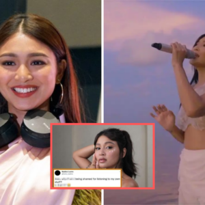 Nadine Lustre Enjoys Her Own Music, but Bashers Label It ‘Narcissistic!’