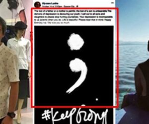 Ulysses Lustre, Nadine Lustre’s Dad, Breaks Silence On Son Isaiah Lustre’s Death