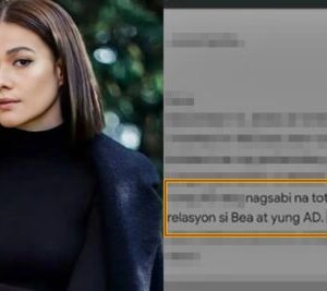 Rumors Swirl: Bea Alonzo Accused of Having a Past Affair with a Female Director!