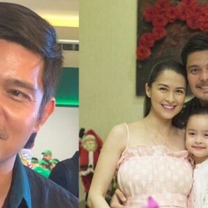 Dingdong Dantes says Marian is giving birth “maybe in a few weeks.”