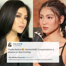 Hot: Angel Locsin Reacts To Statement Of Nadine Lustre Over ABS-CBN Shut Down