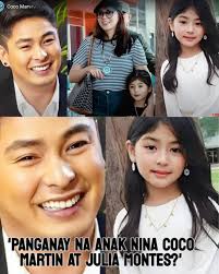 Breaking News: Coco Martin Unveils His Daughter Zia Grace Martin with Julia Montes!