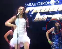 Watch: Nadine Lustre Once Worked as a Back-Up Singer of Sarah Geronimo