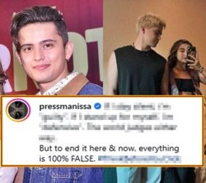 Issa Pressman Declares ‘100% FALSE’ on Recent Posts Amid Rumored Romance with James Reid—What’s Going On?