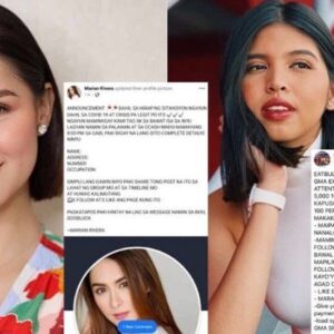 Watch Now: Manager of Marian Rivera and Maine Mendoza warns the public about fake accounts using the actresses’ profiles and are promising cash prizes in exchange for likes and follows.