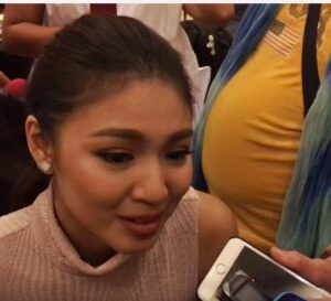 Nadine Lustre Denies “Throwing Phone” At James Reid, States Otherwise During Interview