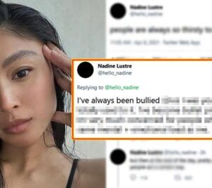 Caught in Controversy: Nadine Lustre Calls Out Newbie Artist for ‘Bullying’!