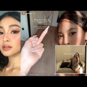 Ericka Villongco “Likes” Comment Criticizing Nadine Lustre Along Intriguing Post About Originality