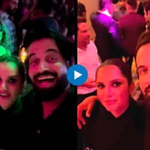 “Shocking! 😱 Irfan Pathan under fire after being spotted with a non-hijab Muslim at Sania Mirza’s farewell party! The video is going viral, sparking backlash! How could he do such a thing?(DG)