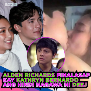 Alden Richards, Did Something To Kathryn Bernardo That Daniel Padilla Couldn’t Do /lo